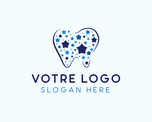 Dentistry - Star Dental Tooth logo design
