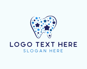 Medical - Star Dental Tooth logo design