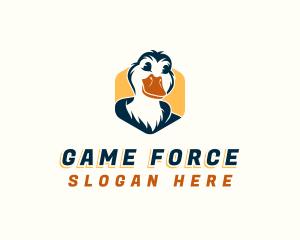Duck Gaming Esports logo design