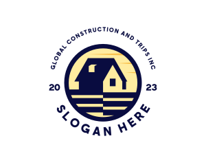 Residence - Home Repair Builder logo design