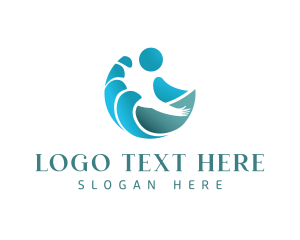 Family Planning - Human Volunteer Organization logo design