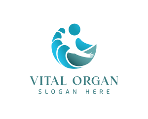 Human Volunteer Organization logo design