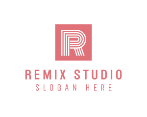 Generic Professional Studio logo design