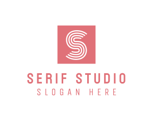 Generic Professional Studio logo design