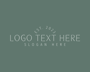 Event Planner - Minimalist Elegant Business logo design