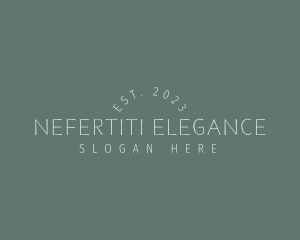 Minimalist Elegant Business logo design