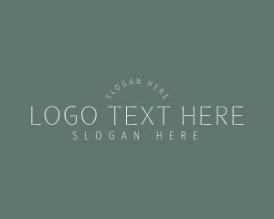 Minimalist Elegant Business Logo