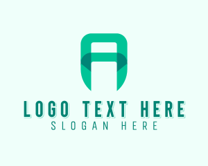 Professional - Generic Agency Letter A logo design