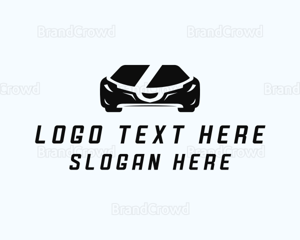 Supercar Racing Vehicle Logo