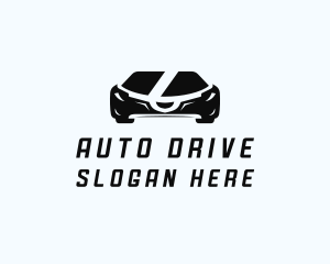 Vehicle - Supercar Racing Vehicle logo design