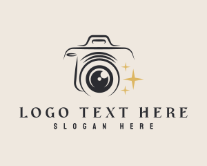 Creative Photography Camera Logo