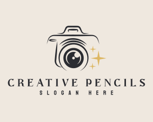 Creative Photography Camera logo design