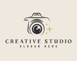 Creative Photography Camera logo design