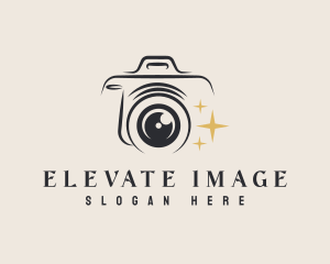 Creative Photography Camera logo design