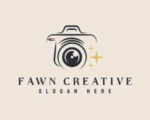 Creative Photography Camera logo design