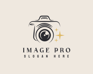 Creative Photography Camera logo design