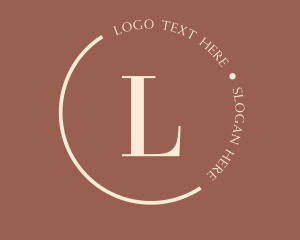 Cosmetics - Beauty Stylist Salon logo design