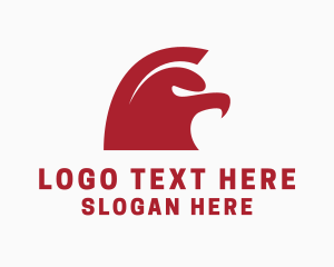 Mascot - Spartan Eagle Gaming logo design