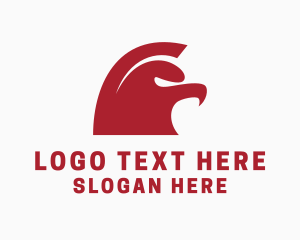 Aeronautics - Spartan Eagle Gaming logo design