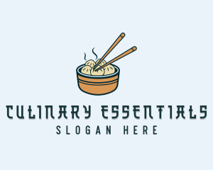 Culinary Dimsum Cooking logo design