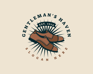 Men - Cobbler Shoe Loafer logo design