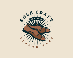 Cobbler - Cobbler Shoe Loafer logo design