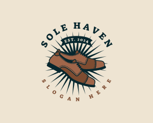 Shoe - Cobbler Shoe Loafer logo design