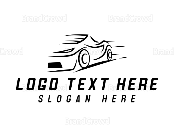 Vehicle Car Speed Logo