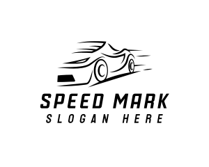 Vehicle Car Speed  logo design