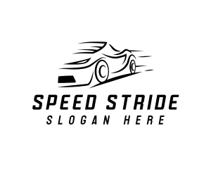 Vehicle Car Speed  logo design