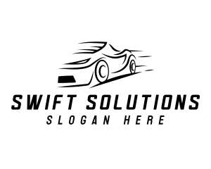 Speed - Vehicle Car Speed logo design