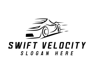 Speed - Vehicle Car Speed logo design