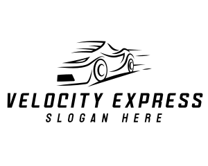 Speed - Vehicle Car Speed logo design