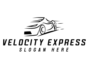 Vehicle Car Speed  logo design