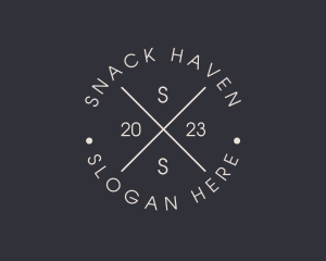 Simple Hipster Business logo design