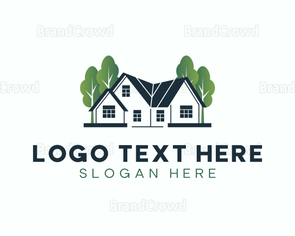 Residential House Property Logo