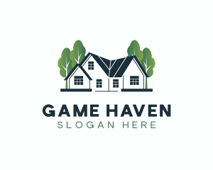 Residential House Property Logo