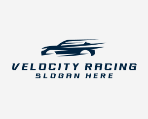 Hatchback Car Automobile logo design