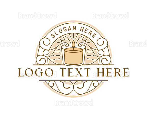 Candle Wax Spa Logo