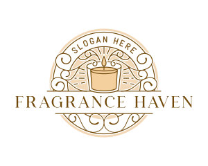 Candle Wax Spa Logo