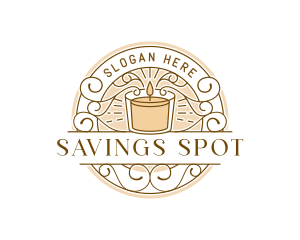 Candle Wax Spa Logo