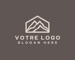 Outdoor Mountain Camp Logo