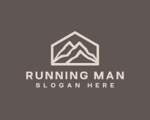 Scenery - Outdoor Mountain Camp logo design