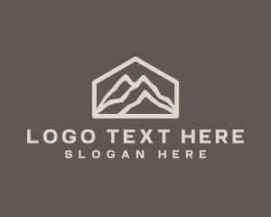 Outdoor Mountain Camp Logo