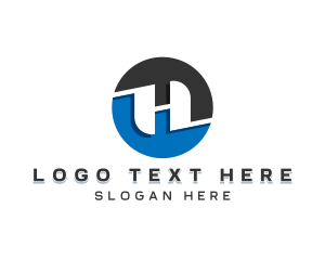 Networking - Tech Network Agency Letter H logo design