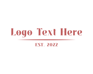Company - Feminine Beauty Boutique logo design