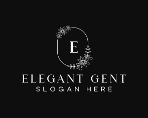 Floral Elegant Event logo design