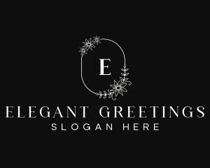 Floral Elegant Event logo design