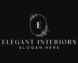 Floral Elegant Event logo design