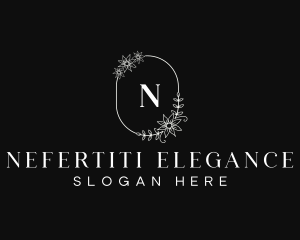 Floral Elegant Event logo design